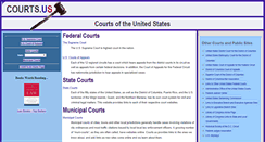 Desktop Screenshot of courts.us
