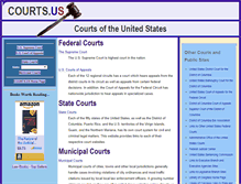 Tablet Screenshot of courts.us