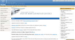 Desktop Screenshot of courts.im